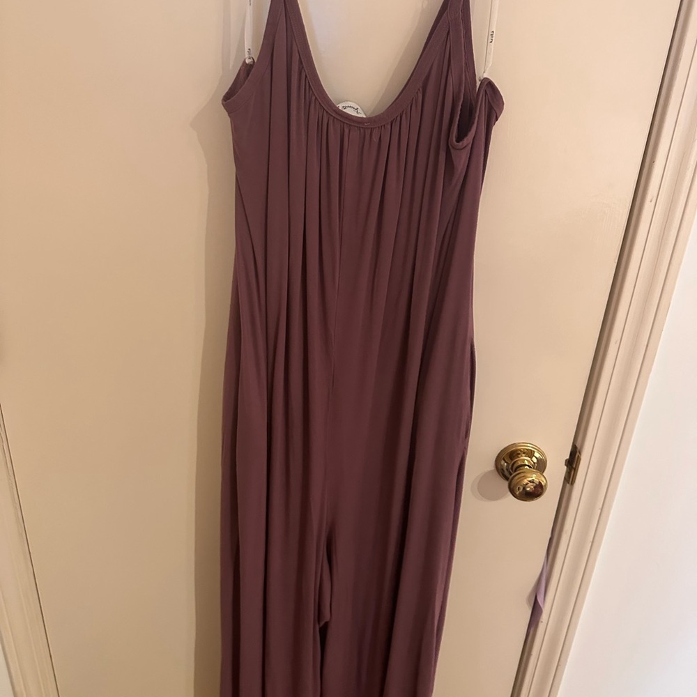 Mauve Arula Boho Jumpsuit
